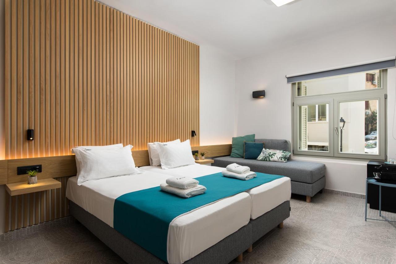 Lignum Suites Chania Ханья Экстерьер фото