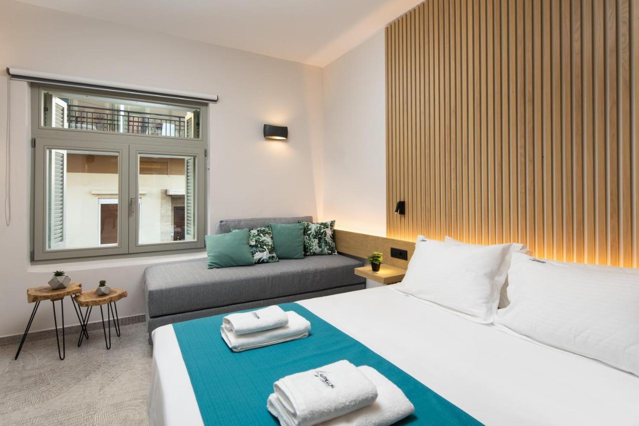 Lignum Suites Chania Ханья Экстерьер фото