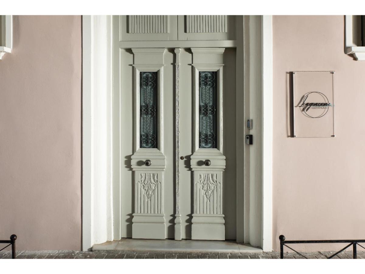 Lignum Suites Chania Ханья Экстерьер фото