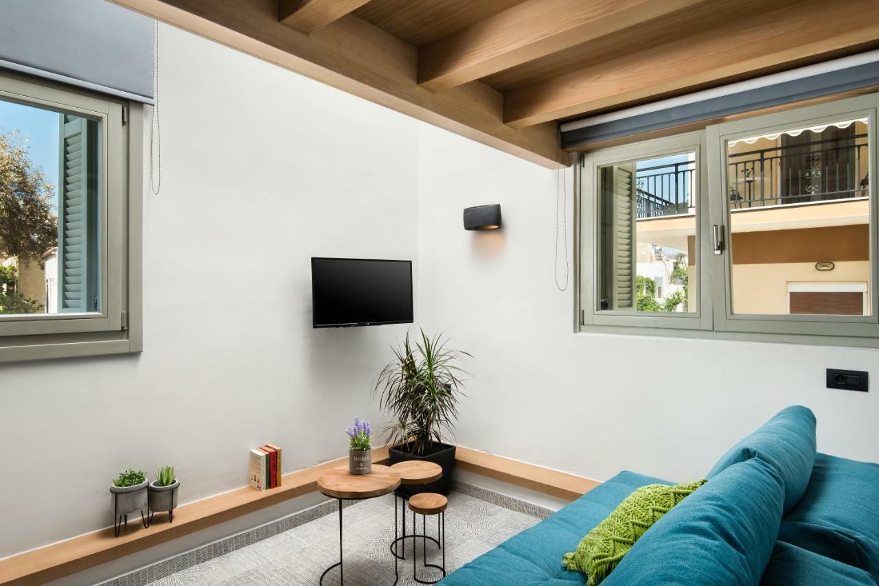 Lignum Suites Chania Ханья Экстерьер фото