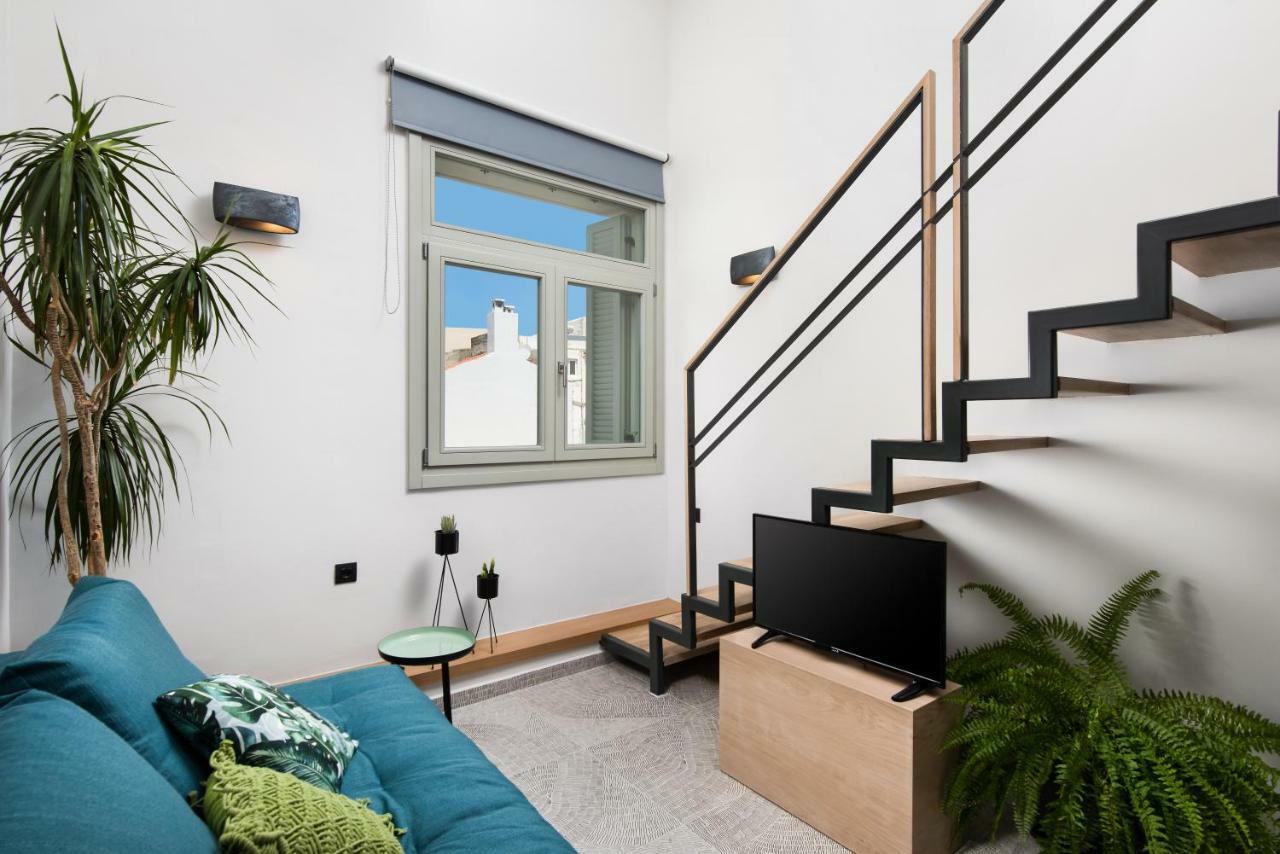 Lignum Suites Chania Ханья Экстерьер фото