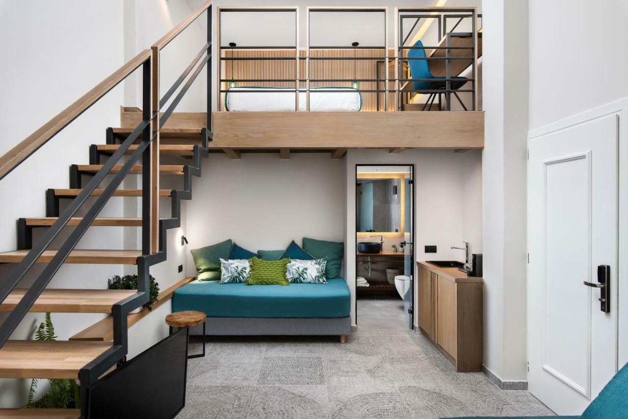 Lignum Suites Chania Ханья Номер фото